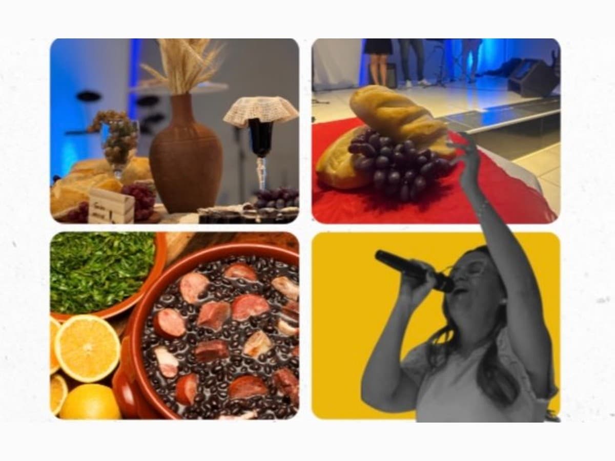 Feijoada da comunidade: Todo primeiro domingo do mês