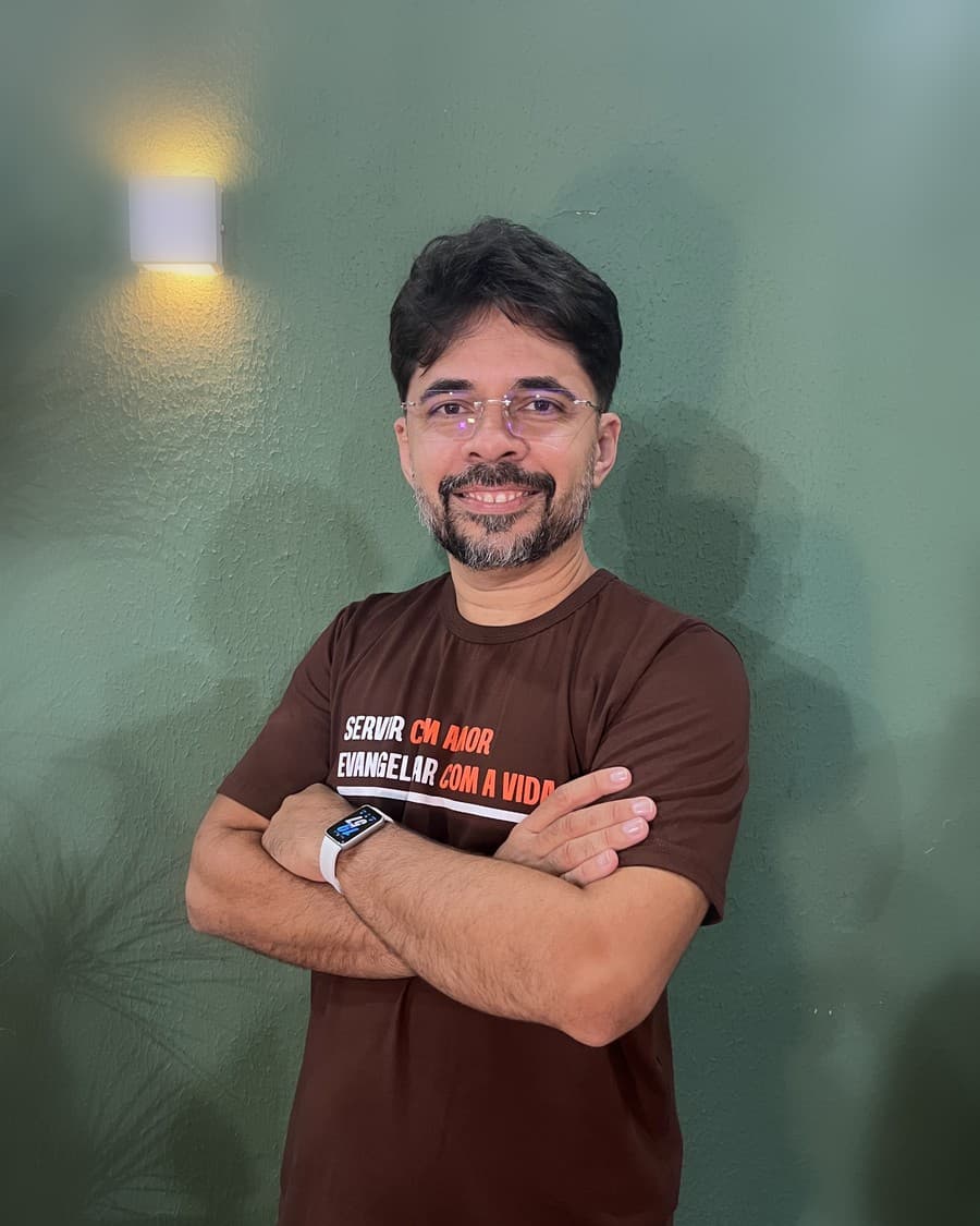 Pastor Jorge Chaves, da Comunidade Cristã Caminhar de Messejana