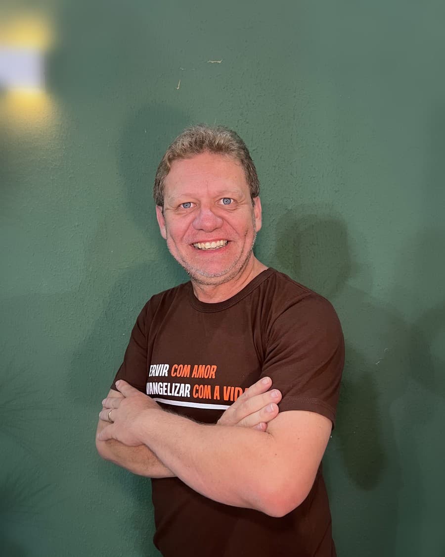 Pastor Paulo Maurício, da Comunidade Cristã Caminhar de Messejana