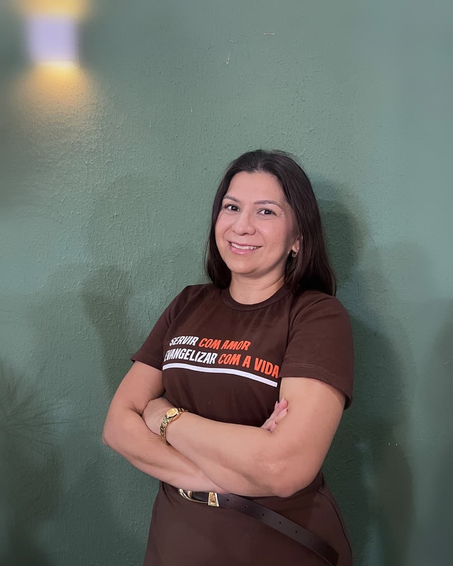 Pastora Waldênia Márcia, da Comunidade Cristã Caminhar de Messejana
